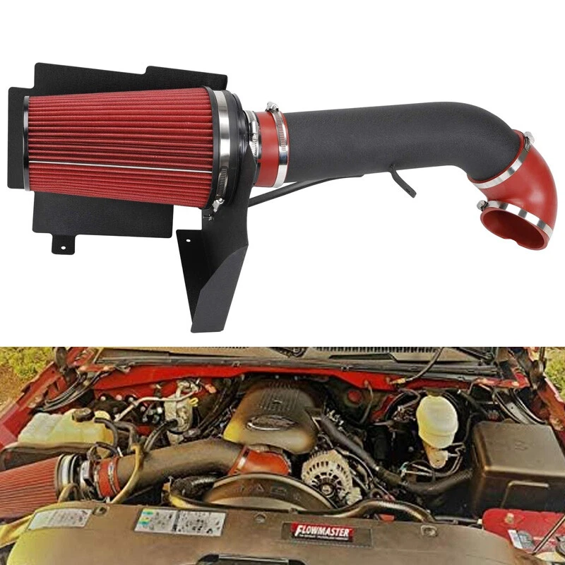 4''Cold Air Intake W/Header For 00-06 Chevy GMC Avalanche Silverado Sierra Tahoe - Image 2 of 4