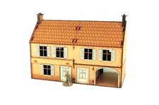 Large Farmhouse by Sarissa (Unpainted)