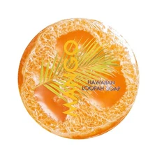 Maui Soap Co Loofah Soap – Mango with Sea Salt & Kukui Oil 