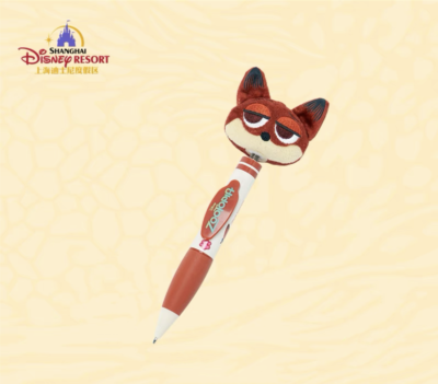 Disney authentic 2023 Zootopia Nick wilde Pen disneyland exclusive  