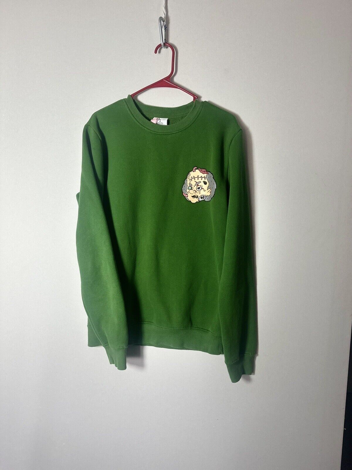 TULONES Green Sweatshirt Size M - image 3