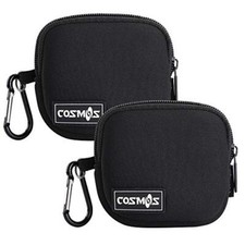 Pack of 2 Mini Pouch Case Bag Small Travel Storage Carrying Bag Compatible