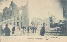 NETHERLANDS Feyenord Feijenoord big fire 1900s PC