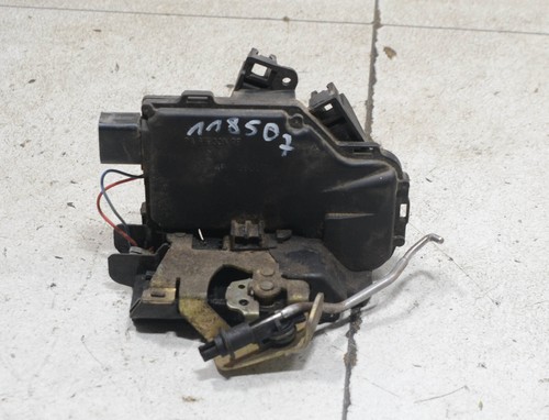 AUDI A6 4B Avant Bj 98 Tür Schloss ZV Tür hinten LINKS Fahrer #118507-E216