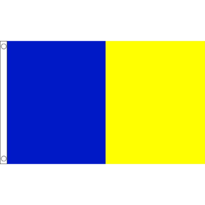 BANDIERA MONOCOLORE AZZURO 150x90cm - BANDIERA AZZURA 90 x 150 cm - AZ FLAG