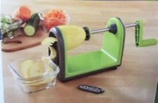 5 Pieces Mainstays Vegetable Spiralizer