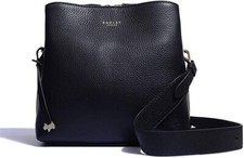 Radley London Dukes Place Multi-compartment Leather Bag Black