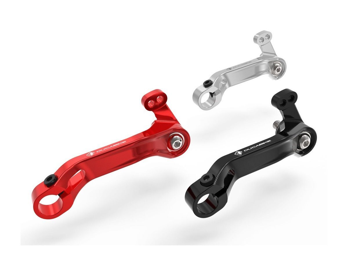 Upgrade with Ducabike Ergal Gear Lever for Ducati Multistrada V4 Rally and Pikes Peak Models 2022-2024