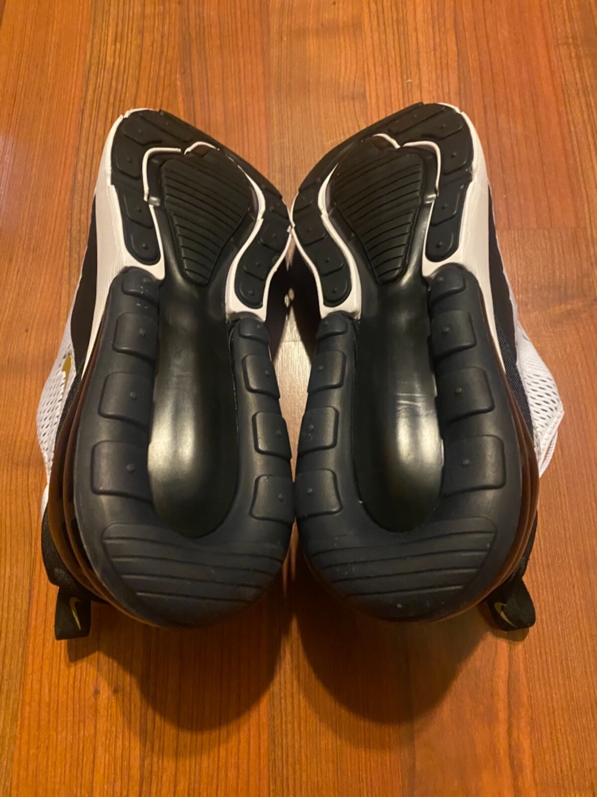 Size 12 - Nike Air Max 270 White Gold 