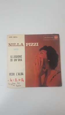 Nilla Spitzen - Illusion Von einer Stunde / Ich sehe den Sonnenaufgang