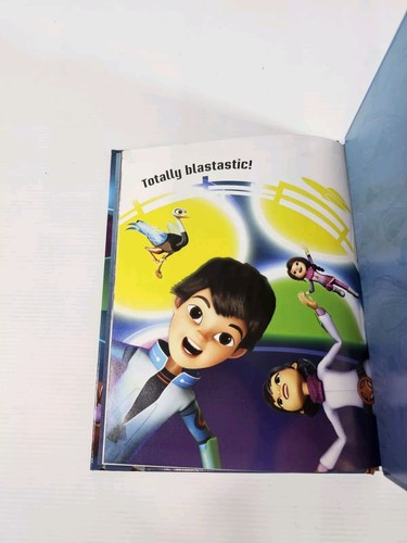 Disney TOMY Jr Miles From Tomorrow land Kids Ride On Balance board & Book Set - Picture 23 of 23