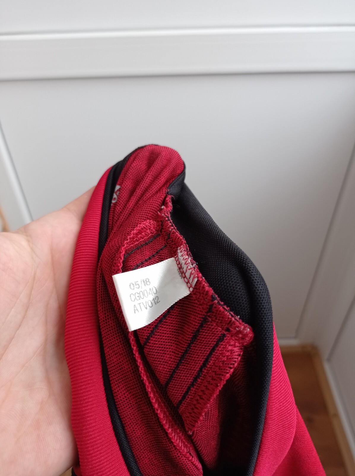 MANCHESTER UNITED 2018 2019 HOME FOOTBALL SHIRT JERSEY ADIDAS Size L Large  thumbnail 7