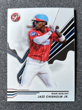 Jazz Chisholm 2024 Topps Pristine #126 Miami Marlins