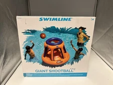 Giant Shootball Inflatable Pool Float Toy Game Swimming Basketball Party Summer