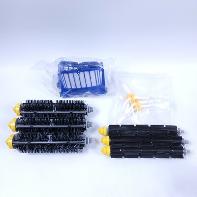 Set of New Replacement Brushes/Filter For IRobot Roomba 500,600 Series  
