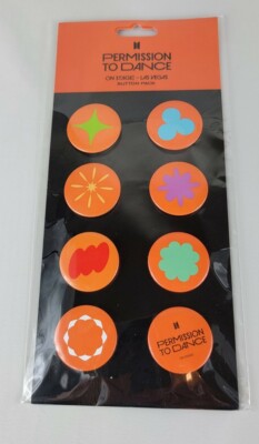 BTS Permission to Dance Silver Vip Soundcheck Las Vegas Live Play