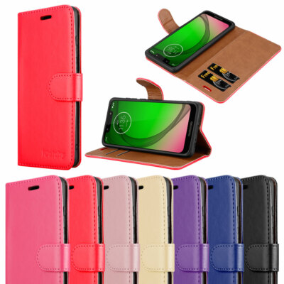 For Moto G7 Play E6 G7Plus G7 Power E5 Play G6 Play Phone Case Flip Wallet Cover