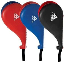 Adidas NEW Taekwondo Portable Kicking Strike Pad Target Double Mitt - Small