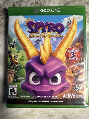 Spyro Reignited Trilogy XBOX ONE Neuf Sous Blister Vf