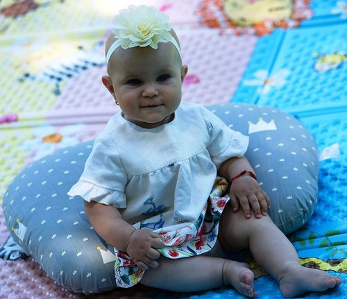 Versatile Nursing Pillow & Positioner Breastfeeding, Bottle Feeding, and Support