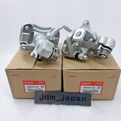Honda Original 98 Spec Integra DC2 Type-R Bremssattel Set hinten