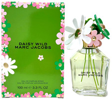 Marc Jacobs Daisy Wild for Women 3.3 oz EDP Spray NEW 100 AUTHENTIC