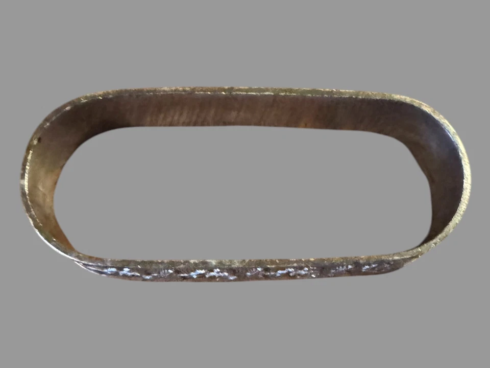 Anillo servilleta rosa plata esterlina S Kirk & Son Inc Foto 4 de 4