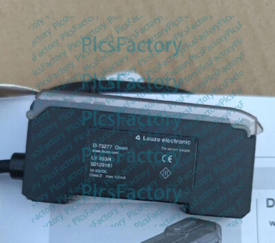1PCS NEW Original Leuze Electronic Sensor LV 453/4 D-73277 | eBay