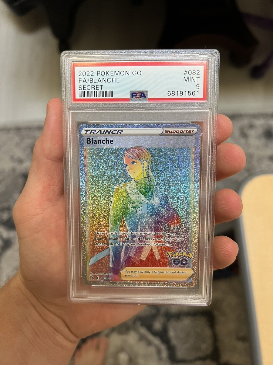 rainbow blanche pokemon card price Each player shuffles their hand into their deck Blanche #82 Prices | Pokemon