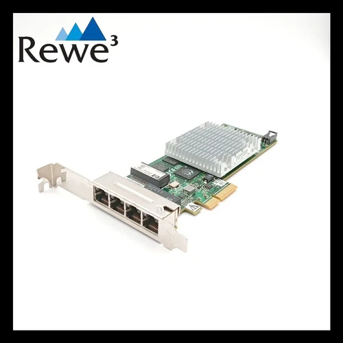HP Scheda di rete NC375T 4-Porte PCI-e 539931-001 HSTNS-BN50 491176-001