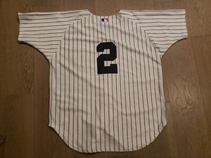 derek jeter pinstripe jersey