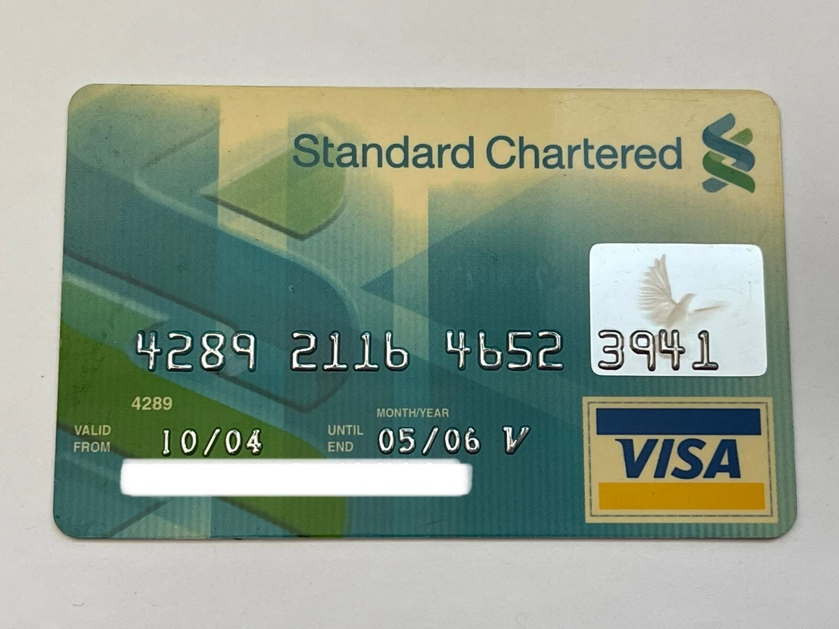 Standard Chartered Credit Card