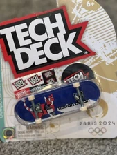 🔥 Rare!!! 🛹 Tech Deck Finger Ske Paris Olympics 2024 Official