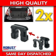 2X REAR PARCEL SHELF FASTENING BRACKET CLIP FOR FORD FOCUS FIESTA MONDEO B-MAX