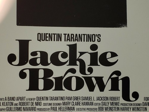 Olly Moss Jackie Brown Tarantino Screen Print #d Mondo Roadshow Movie Poster - Picture 7 of 8