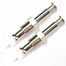 SET of TWO 1968 - 1974 Corvette Courtesy Jamb Switch / Key Warning Switch C3 NEW