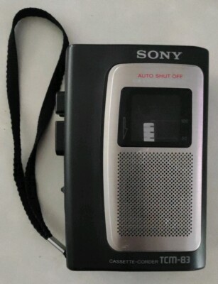 Sony Cassette-Corder TCM-83 Antriebsriemen Defekt