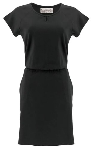 Women's Short Sleeve Scuba Crepe Sheath Knee-length Dress | eBay