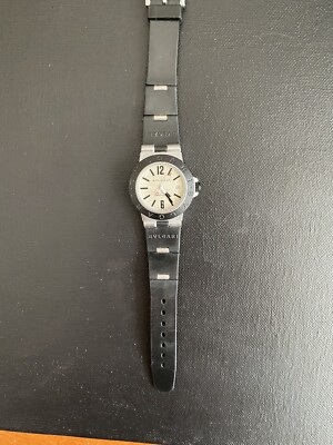 BVLGARI　AL 29　A Bvlgari Aluminium AL29A Silver Dial 29mm Quartz Womans Watch