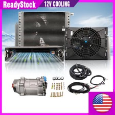 Treeligo Universal 12v Car Air Conditioner Ac Unit Truck Electric System