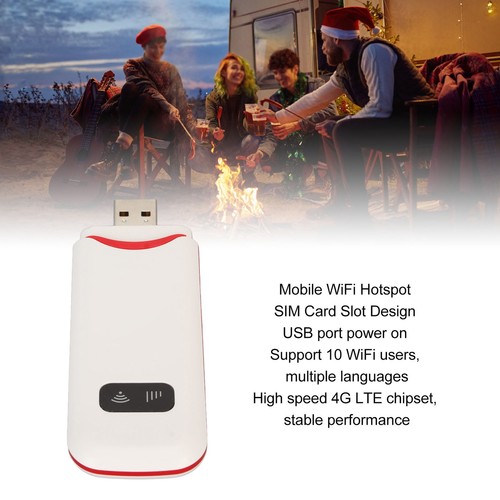 4G Mobile WiFi SIM Card Slot 300Mbps Unlocking Hotspot Wireless Router Fit - Picture 20 of 21