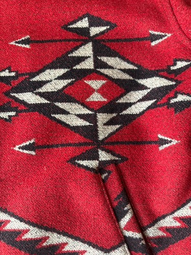 EUC Vintage Pendleton Indian Navajo Print Wool Blend Short Style Jacket Men's M - Picture 5 of 9
