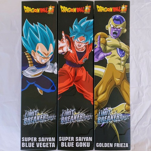 Figuras de 12 pulgadas Dragon Ball Super Limit Breaker SS AZUL GOKU VEGETA DORADA FRIAZA - Imagen 2 de 12