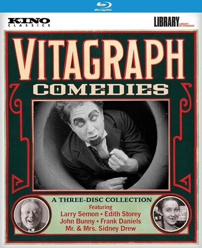 Vitagraph Comedies (Blu-ray Disc) Silent Movie - New Sealed !! Vitagraph Comedies (Blu-ray Disc) Silent Movie - New Sealed !!
