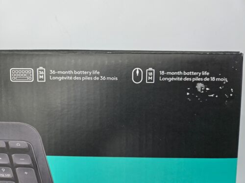 Logitech MK540 Advanced Wireless USB Mouse and Keyboard Combo Pair New Sealed - Photo 5/6