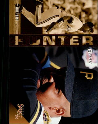ぶらいやん② 1994 Select #91 Brian R. Hunter - NM | eBay