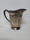 H.S. Co Hartford Sterling Company Usa Silver Plate Water Pitcher Flower Vase.