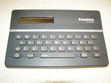 Vintage 1986 Franklin SA-98 Merriam-Webster Spelling Ace -Tested Working EUC