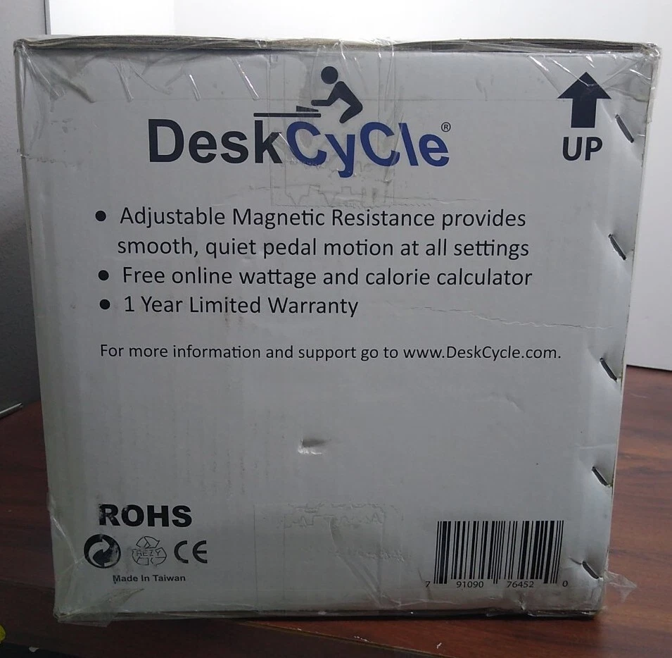 DeskCycle Under Desk Bike Pedal Exerciser | Brand New Sealed In Box - Image 3 of 4