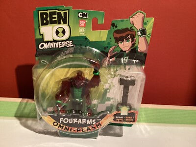 Four Arms Ben Juguetes Alien Collection Ben 10 Cuatro Brazos